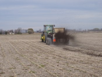 Environmental Consulting Company in Wisconsin Performs Land Spreading